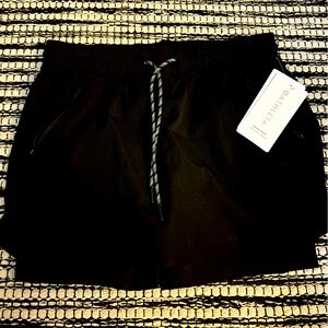 NWT Athleta Trekkie Skort Women’s 6, Black